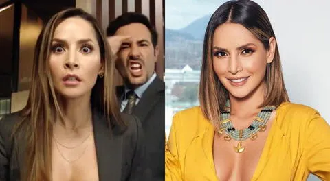 Carmen Villalobos interpreta a Alejandra Maldonado en Hasta que la plata nos separe.