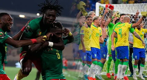 Camerún vs. Brasil: conoce cómo y a qué hora ver el partido.