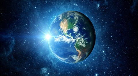 La Tierra es el único planeta hasta ahora habitado por seres vivientes.