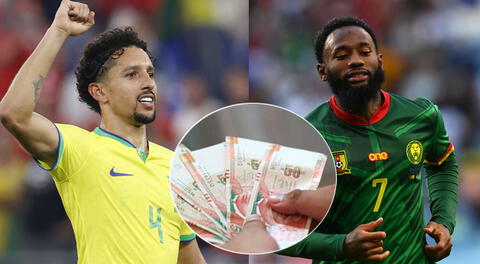 Camerún y Brasil se enfrentan por la última fecha del grupo G del Mundial Qatar 2022.