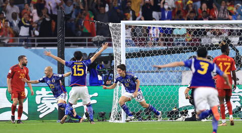 Japón sorprendió al mundo en Qatar 2022 y derrotó a España 2-1.