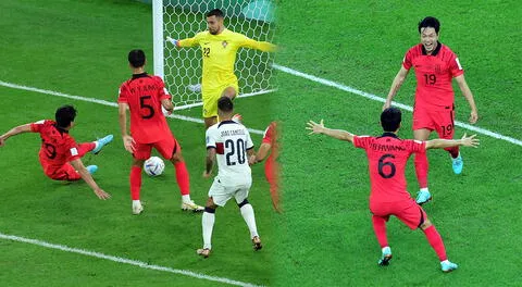 ¡A un pasito! Corea del Sur pone el 1-1 ante Portugal en el Mundial Qatar 2022