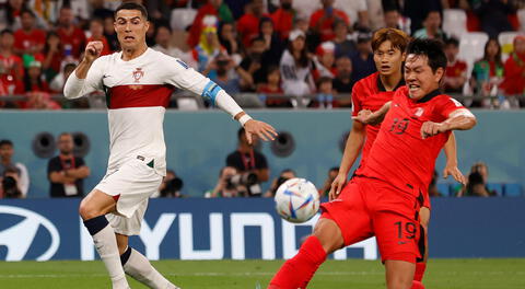 Corea del Sur se metió a octavos tras ganar a Portugal en el último minuto y deja a Uruguay fuera de Qatar 2022