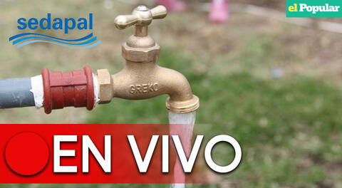 Revisa EN VIVO los cortes de agua para hoy viernes 2 de diciembre.