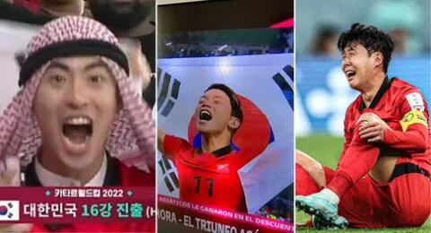 Corea del Sur le ganó a Portugal por 2-1 y pasa a octavos de final en el Mundial Qatar 2022.