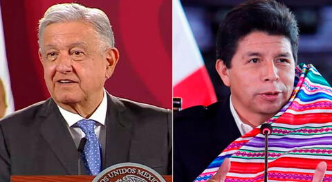AMLO pide hacer una tregua política para resolver la ingobernabilidad que viene pasando Perú.