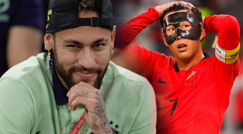 Neymar volverá al Mundial Qatar 2022 y tendrá a Corea del Sur como rival.
