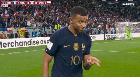 ¡Un crack! Francia golea a Polonia por 3-1 tras golazo de Kylian Mbappé en Qatar 2022