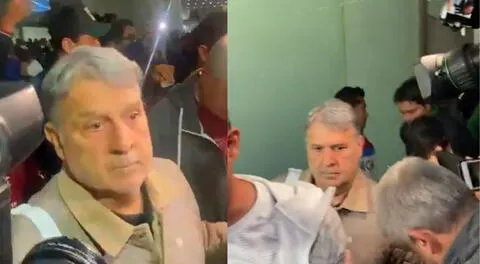 Martino estuvo con resguardo para salir del aeropuerto Internacional de la Ciudad de México.