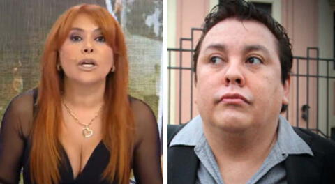 Magaly Medina ARREMETE contra Richard Swing tras demanda e insultos: “Estoy harta”