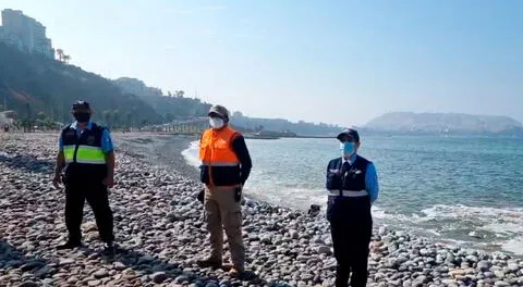 alcalde de Miraflores cierra las playas de su distrito