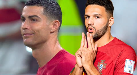 ¿Cristiano Ronaldo, quién te conoce? Gonçalo Ramos lo reemplazó y marcó 3 goles en la goleada de Portugal