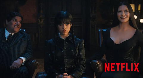 La primera temporada de Merlina en Netflix cuenta con 8 capítulos.