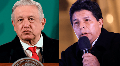 Presidente de México reveló que Pedro Castillo sufría de discriminación por ser "serrano"