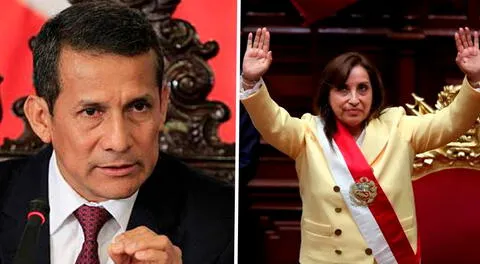 Ollanta Humala se pronunció tras toma de mando de Dina Boluarte.