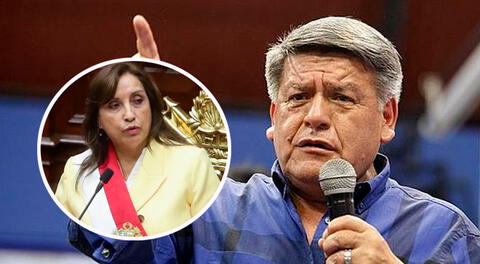 César Acuña da sus tips políticos a Dina Boluarte tras convertirse en presidenta del Perú.