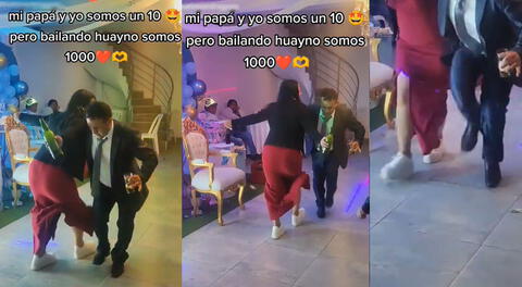 Peculiares pasos de baile de dos peruanos en fiesta se hizo viral en TikTok.