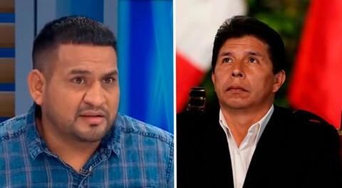Sobrino de Pedro Castillo cuestiona cambio de postura de Pedro Castillo y niega que su tío sea corrupto.
