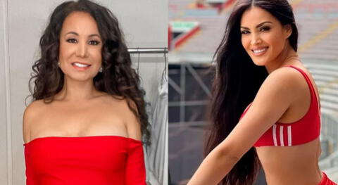 Janet Barboza se burla de Michelle Soifer por show.