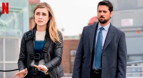 Melissa Roxburgh y J.R. Ramirez interpretan a Michaela y Jared respectivamente.