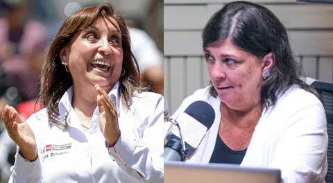 Rosa María Palacios indicó que Dina Boluarte respaldó al "pésimo gobierno" de Pedro Castillo.