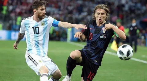 Messi y Modric tendrán un nuevo duelo y el ganador va a la final de Qatar