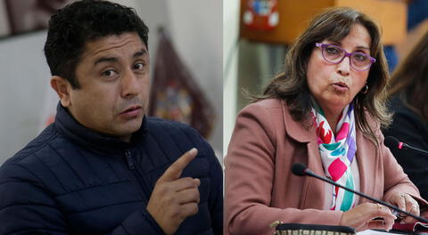 Guillermo Bermejo pidió la renuncia de Dina Boluarte.