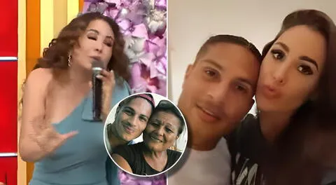 Janet Barboza sobre Ana Paula Consorte: "La primera vez que una pareja de Paolo puede más que su mamá" [VIDEO]