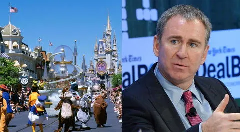 Ken Griffin costeó todos los gastos para el viaje a Disney World.