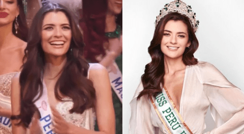 Tatiana Calmell se convierte en la segunda finalista del Miss Internacional 2022.