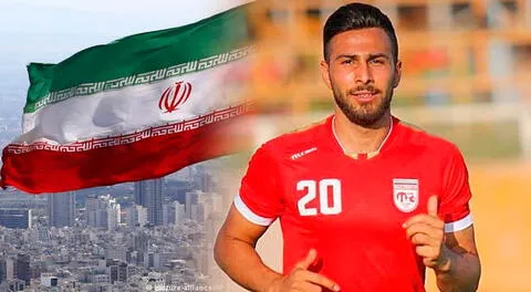 Futbolista de Irán podría ser ejecutado por criticar al gobierno.