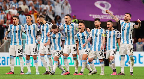 Argentina vs. Croacia: Con Messi, el XI que confirmó Scaloni para la gran semifinal del Mundial Qatar 2022