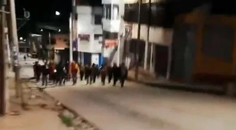 Manifestantes amenazan a los pobladores de Abancay: "Si no salen a protestas abstenerse a las consecuencias" [VIDEO]
