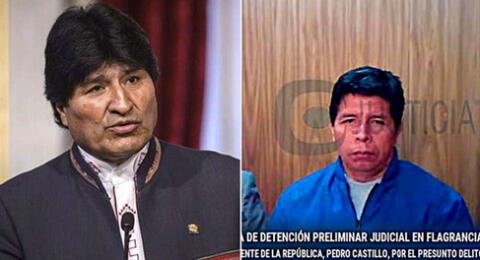Evo Morales lamenta situación de "hermanos indígenas" en Perú y tilda de "ilegítimo" gobierno de Dina Boluarte.