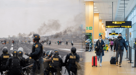 Conoce las nuevas medias que ha tomado el aeropuerto internacional Jorge Chávez.