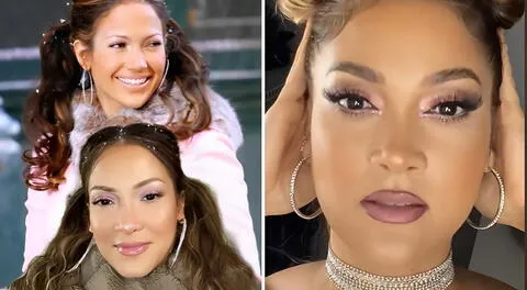 ¿Gemelas perdidas? Jennifer Lopez tiene una doble en TikTok y causa sensación con su parecido [VIDEO]