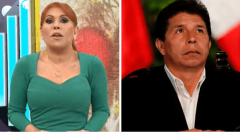 Magaly Medina cuestiona a Pedro Castillo.