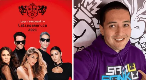 ¿RBD hará concierto en Perú?: Samu registra extraña actividad en redes de sus exintegrantes