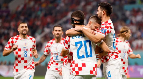 Croacia marca un golazo y se pone otra vez sobre Marruecos por el tercer puesto de Qatar 2022