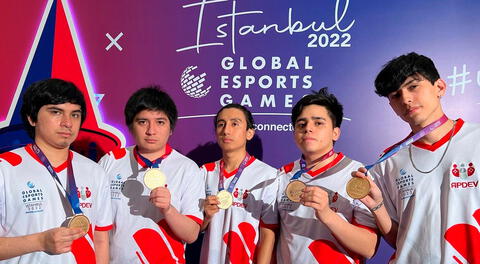 Los jóvenes peruanos ganaron la medalla de oro en la competencia mundial.