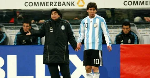 Diego Armando Maradona por primera vez en 40 años no estará presente en una final de la 'Albiceleste'.