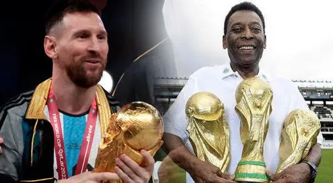 Periodista mexicano incendió las redes sociales al comparar a Messi con Pelé.