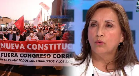 Dina Boluarte brindó entrevista a Cuarto Poder y explicó sus acciones de gobierno.