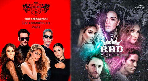 Descubre todos los detalles del concierto de RBD en Perú este 2023.