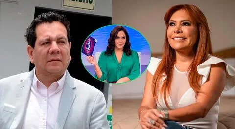 Ney Guerrero asegura que no se involucra en diferencias entre Magaly Medina y Andrea Llosa.