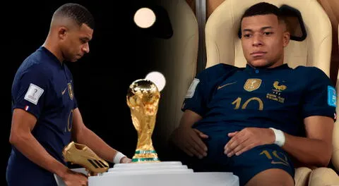 Kylian Mbappé cumple hoy 24 años de edad, a dos días de perder la Copa del Mundo.