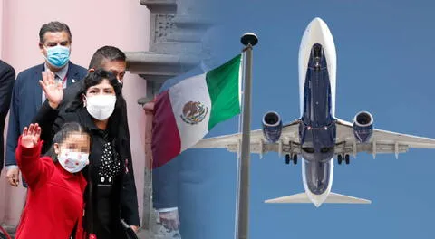 Mexica enviara avión a Perú para recoger a familia de expresidente Castillo