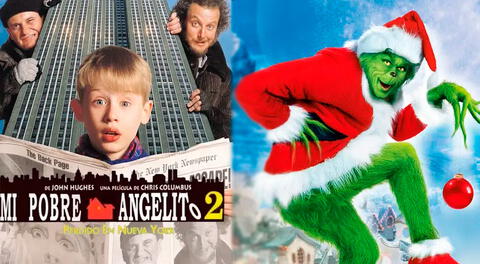 Descubre las películas más criticadas en Navidad.