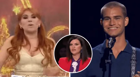 Magaly elogia a Gabriel Herrera tras pasar por La Voz España: "Fue apadrinado por Laura Pausini"