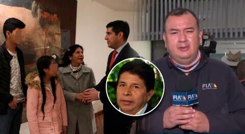 Pedro Castillo, su familia recibe asilo político en México: así informó la prensa azteca sobre el arribo